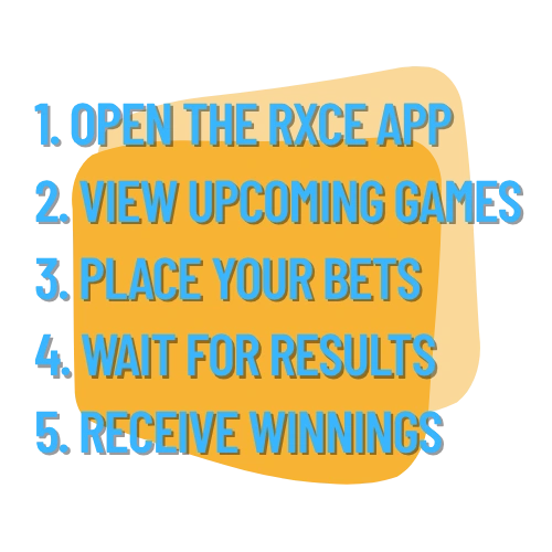 rxce app how to play lucky sports on rxce