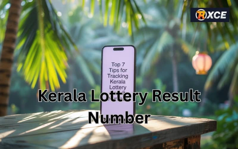 kerala lottery result number