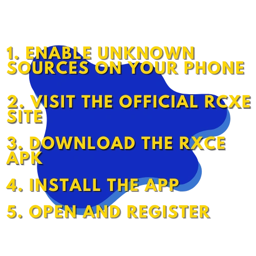 rxce app download step by step rxce apk download guide
