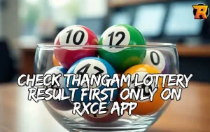 thangam lottery result