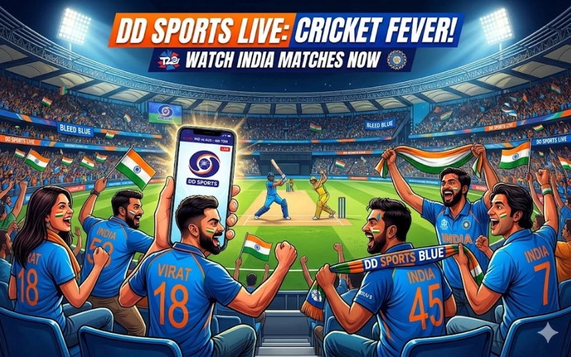 dd sports live at RXCE APK feeatured image